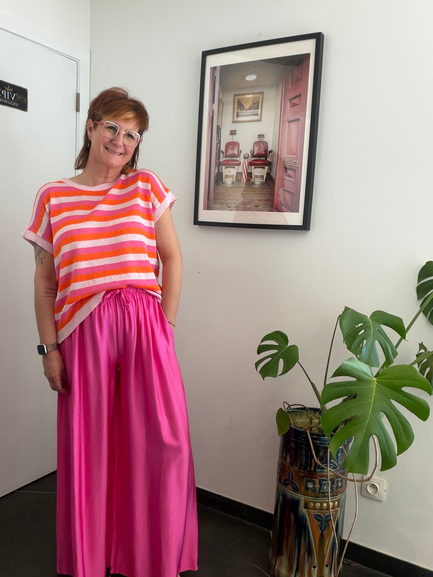 π Satijnen Summer Broek