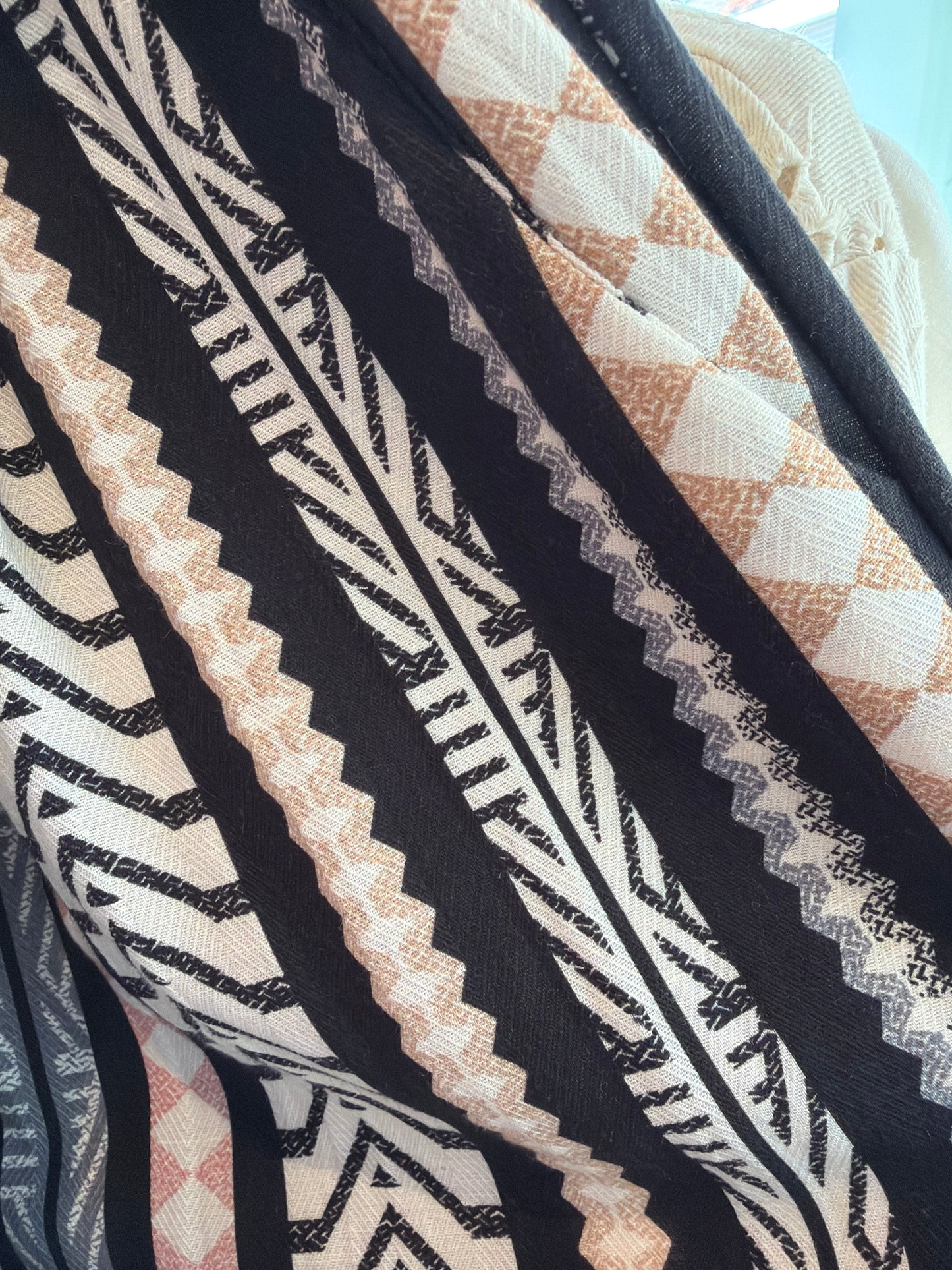 Broek Boho Stripes