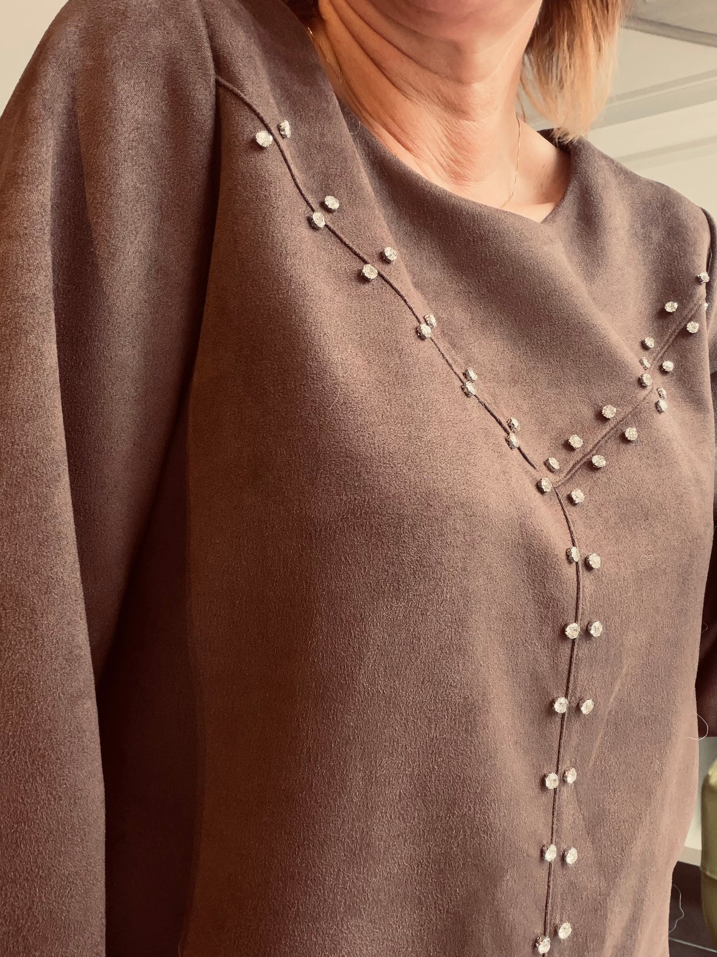 Soft Touch Dress – One Size Elegance