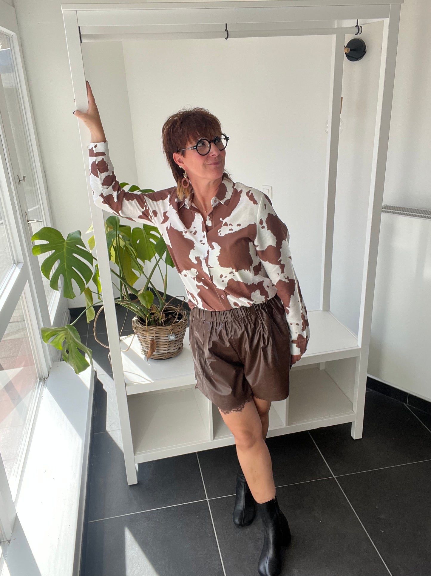 Bloes in trendy print
