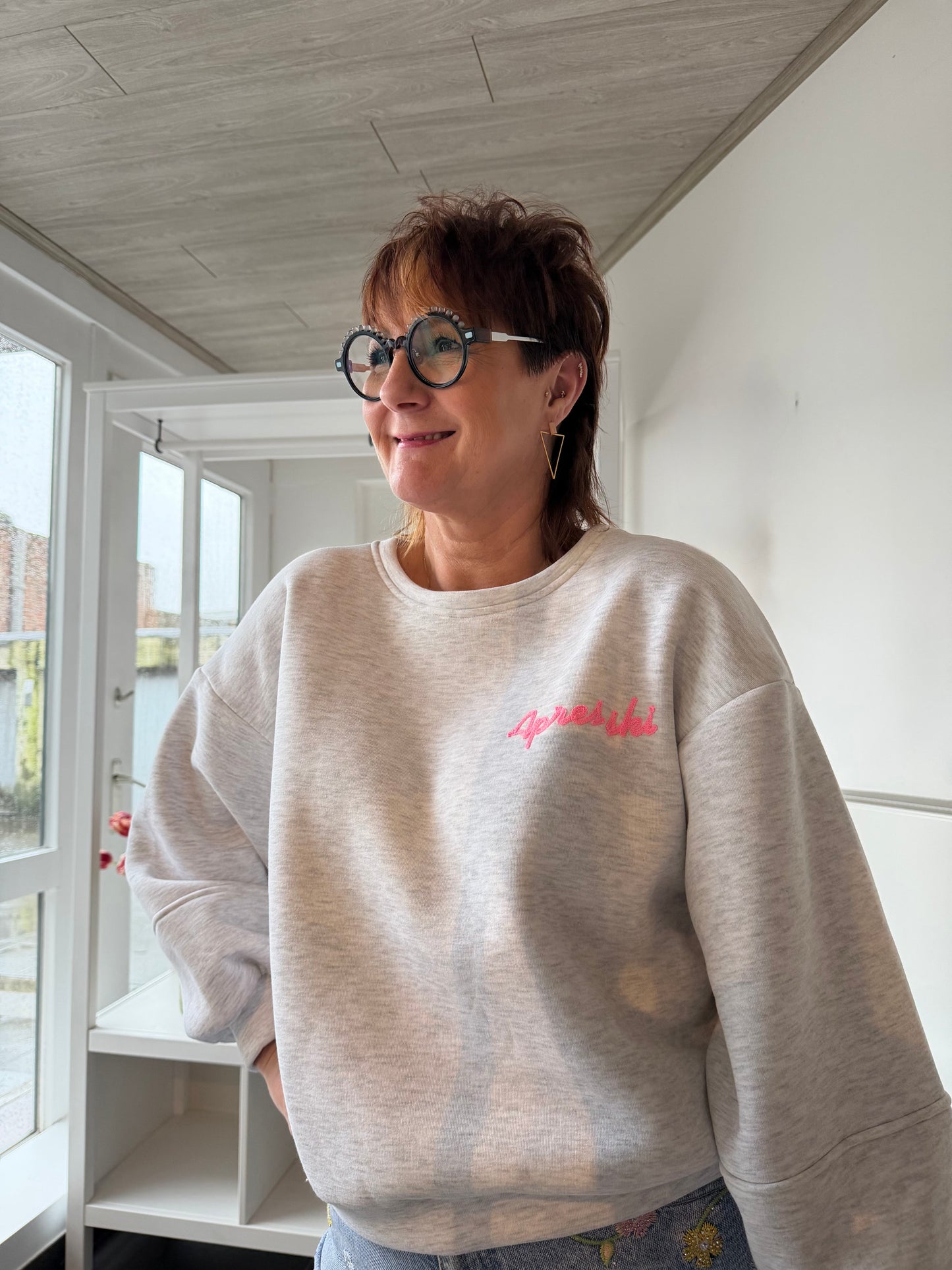 Après Ski sweater Spring Edition 🌸