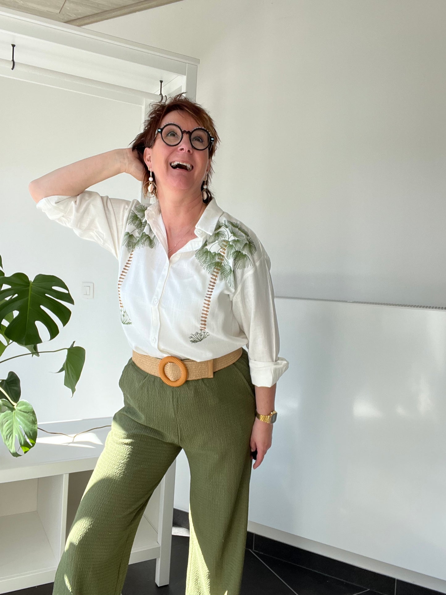 Losse broek
