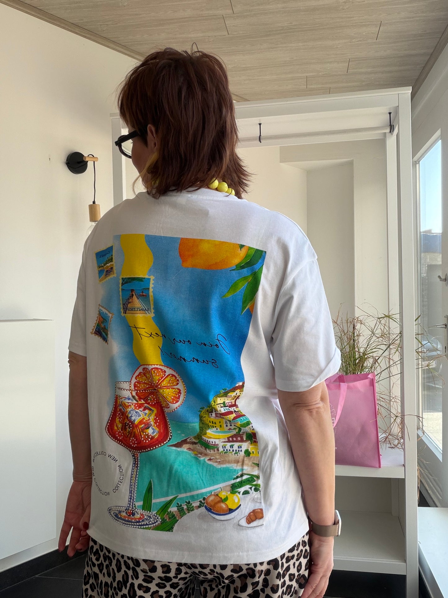 Saint-Tropez Summer Tee
