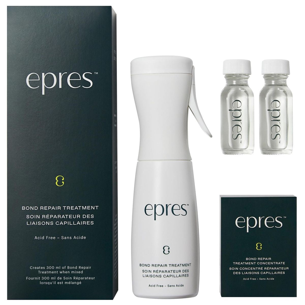 Epres Bond Repair Treatment
Herstel je haar van binnenuit.