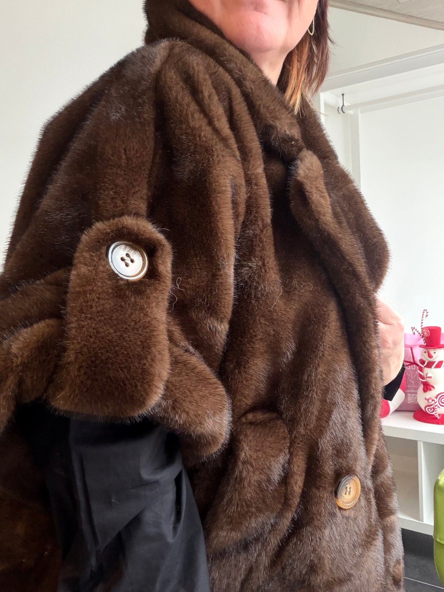 Luxe Faux-Fur Vest – Warmte & Klasse in één ✨