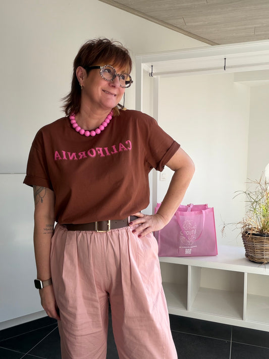Soft Pink Comfort Broek