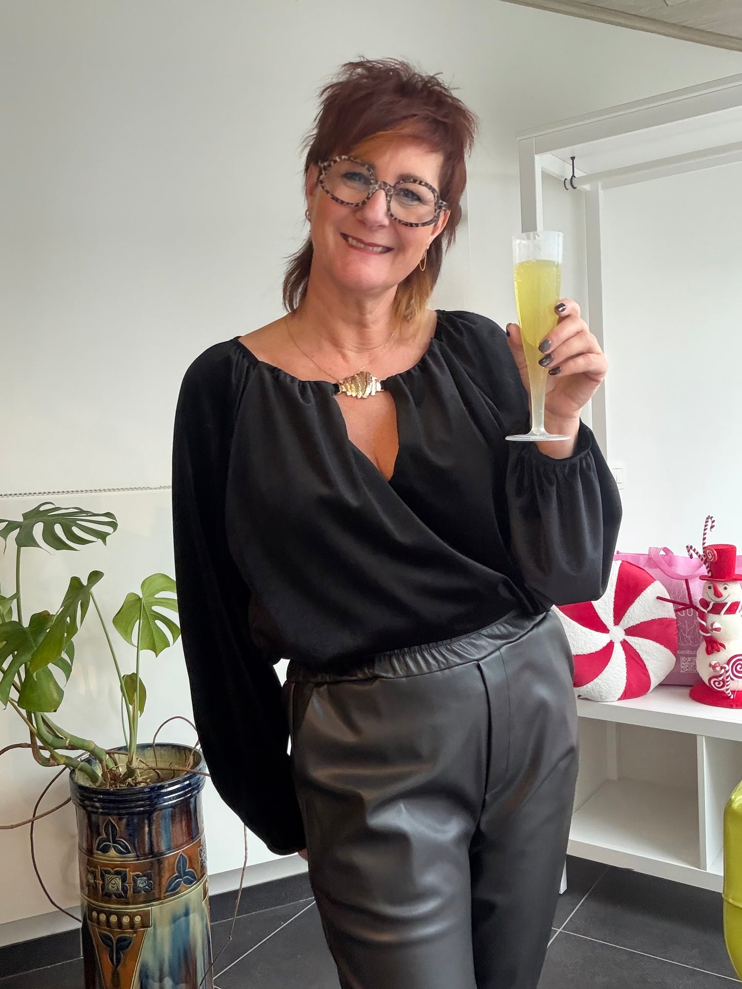 Fluweel met een hoekje af