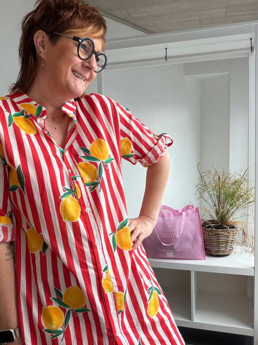 🍋 Jurk “Limoncello Summer”