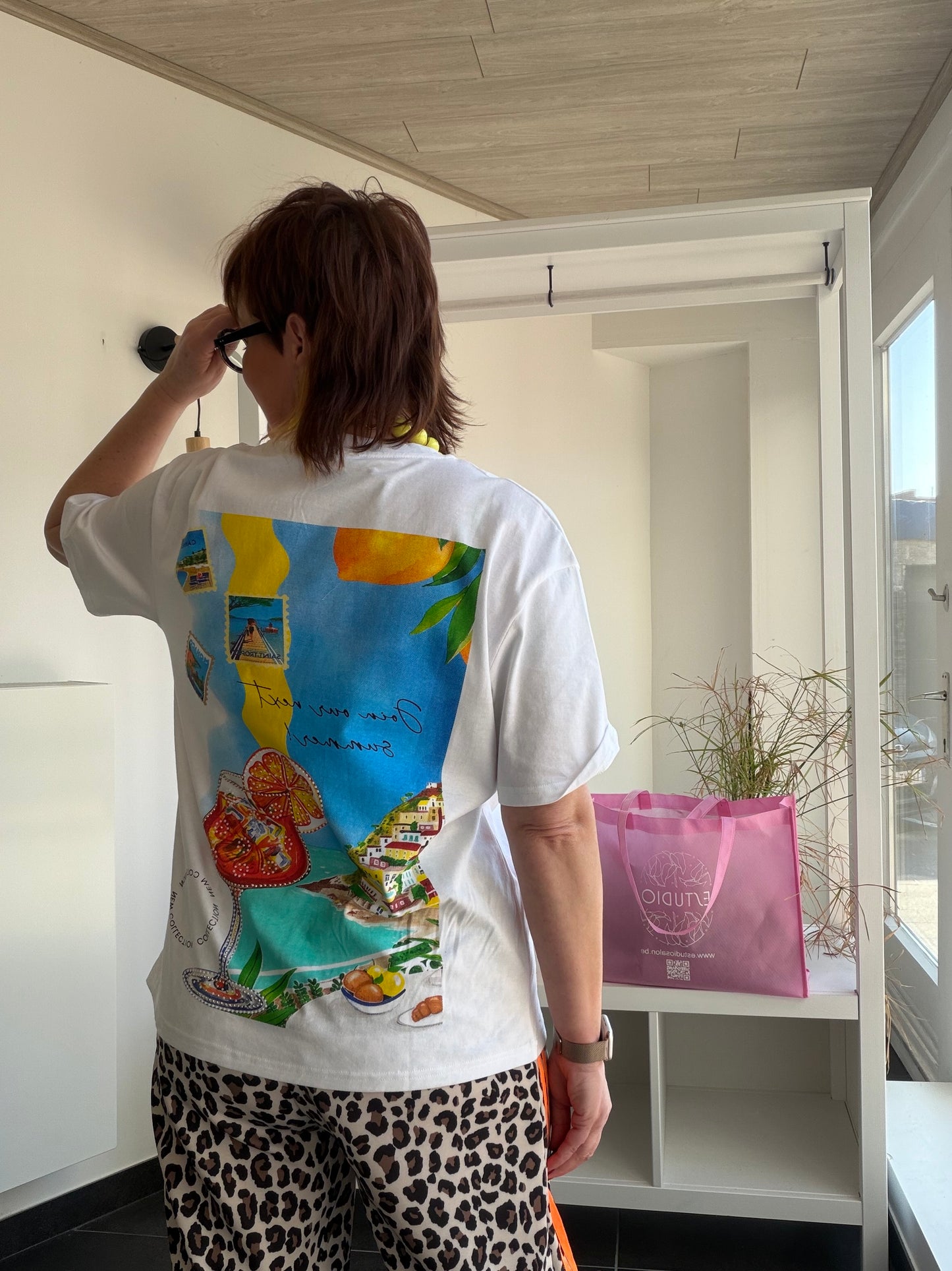 Saint-Tropez Summer Tee