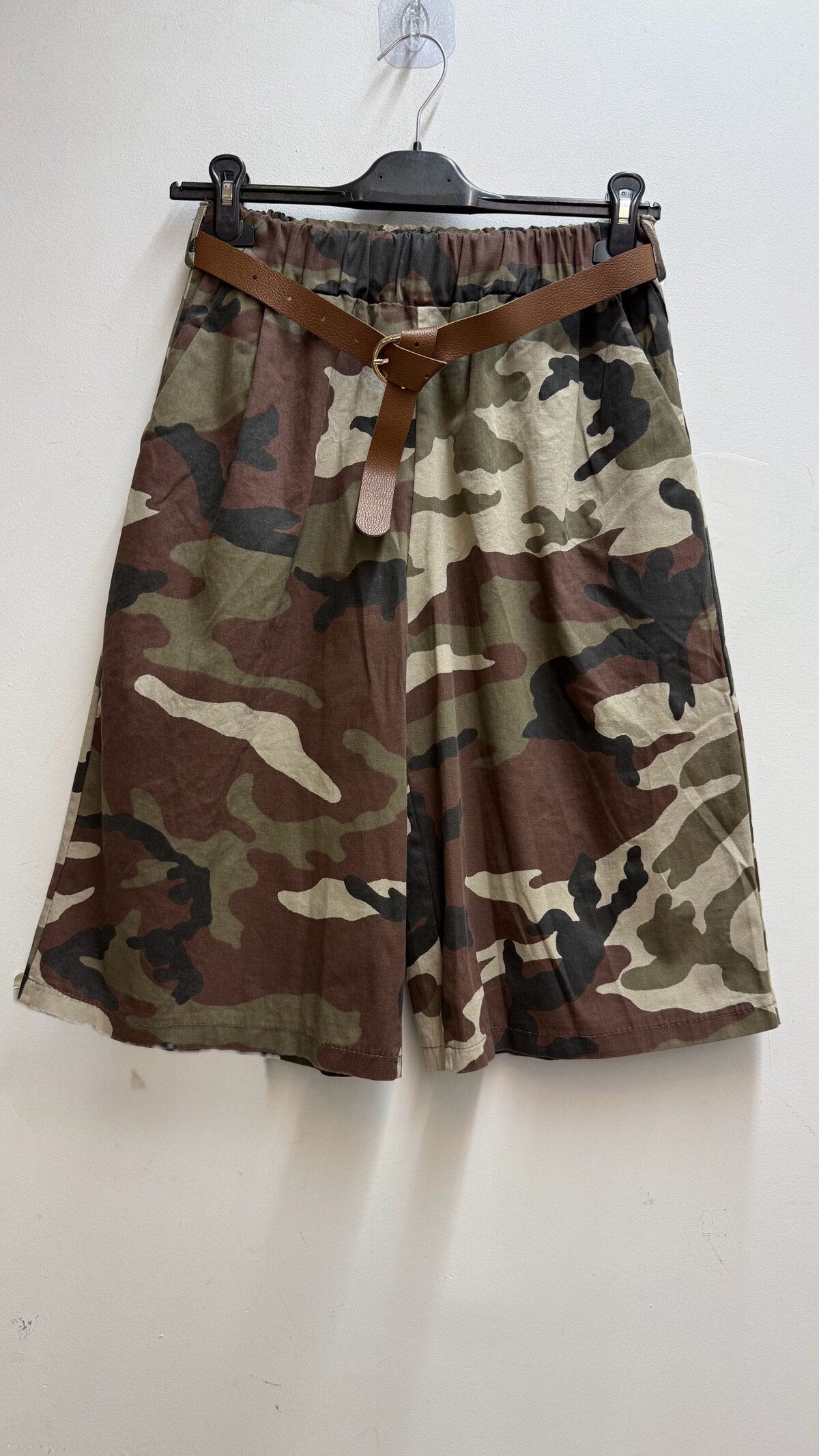 Camouflage Bermuda