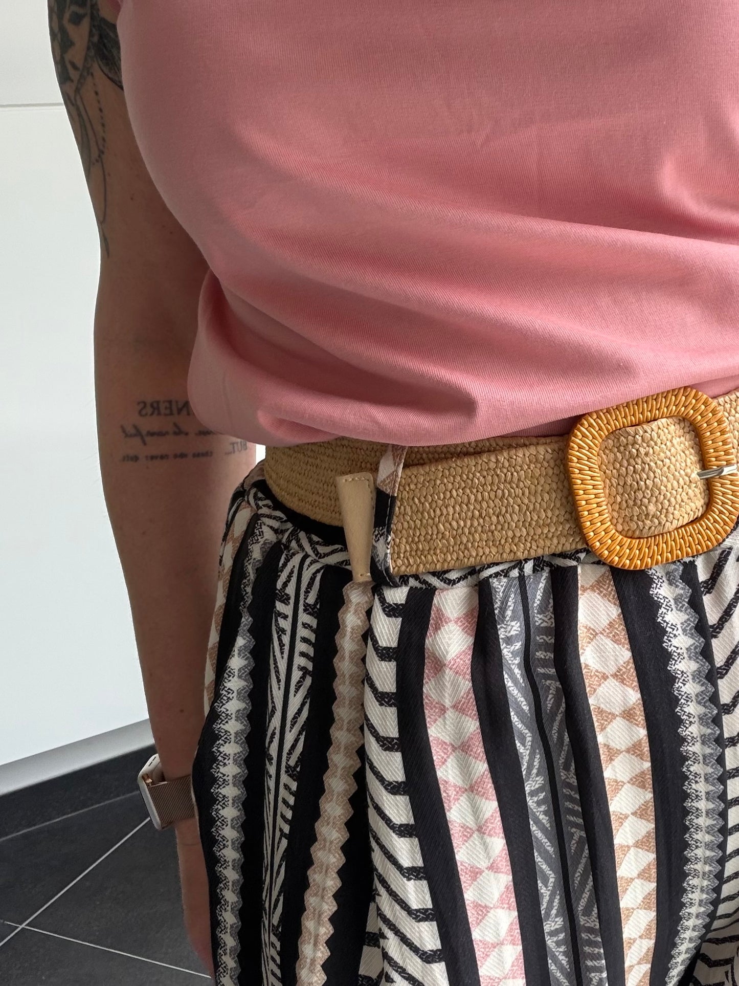 Broek Boho Stripes