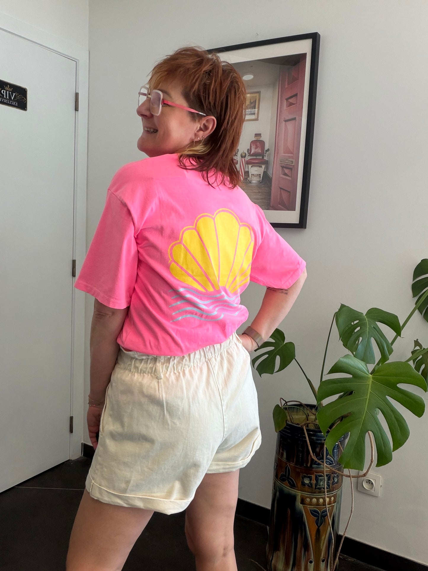 🐚 Pink Beach T-shirt