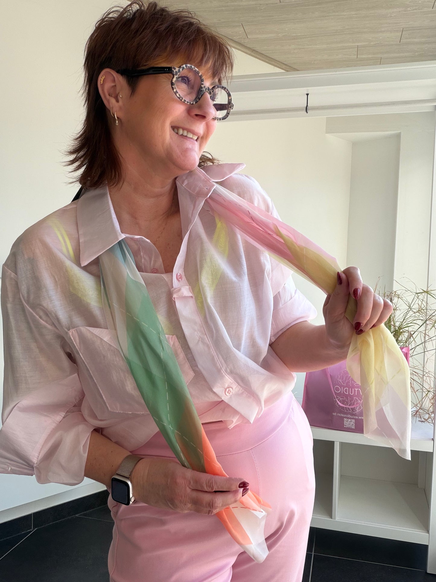 Soft Glow Blouse
