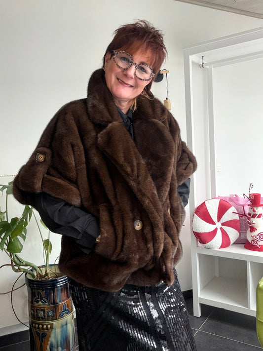 Luxe Faux-Fur Vest – Warmte & Klasse in één ✨
