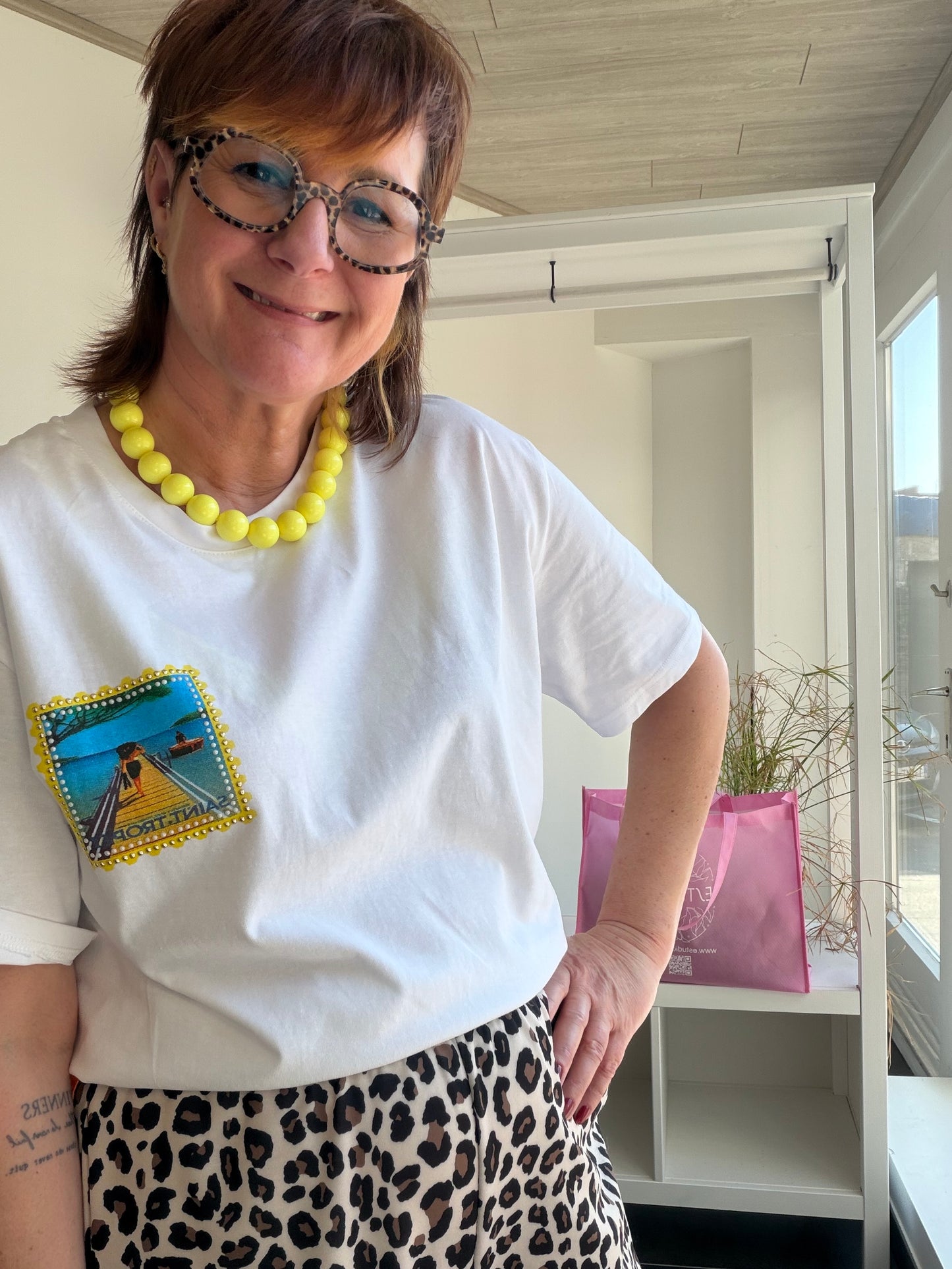 Saint-Tropez Summer Tee