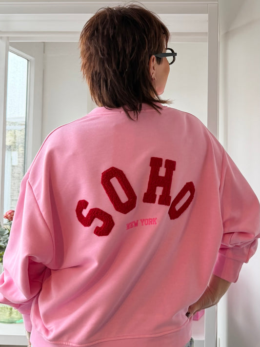 SOHO sweater Spring Edition 🌸
