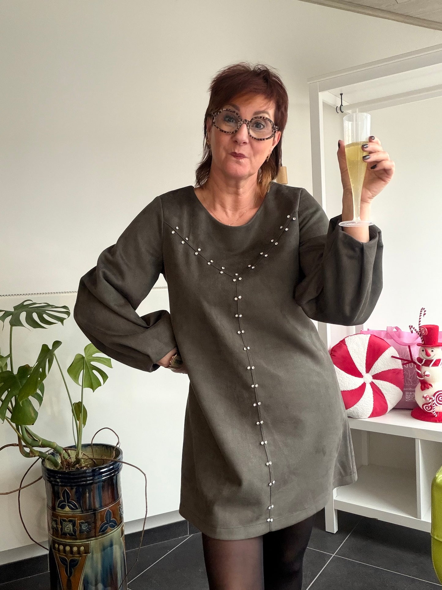 Soft Touch Dress – One Size Elegance