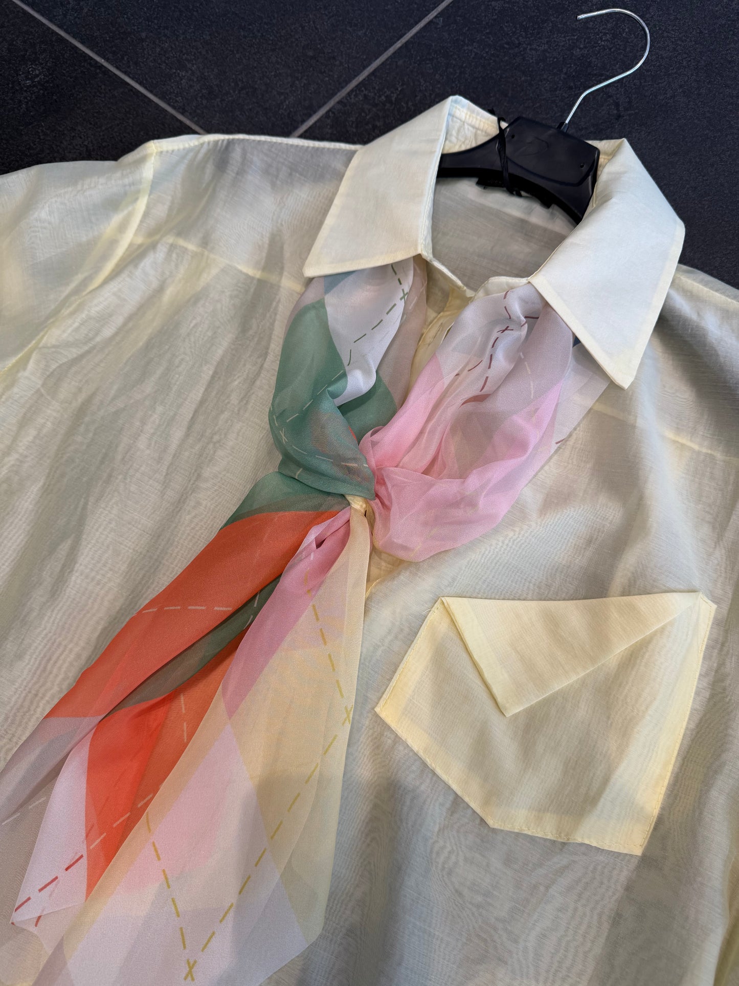 Soft Glow Blouse