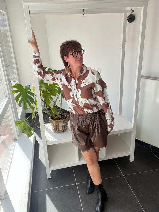 Bloes in trendy print