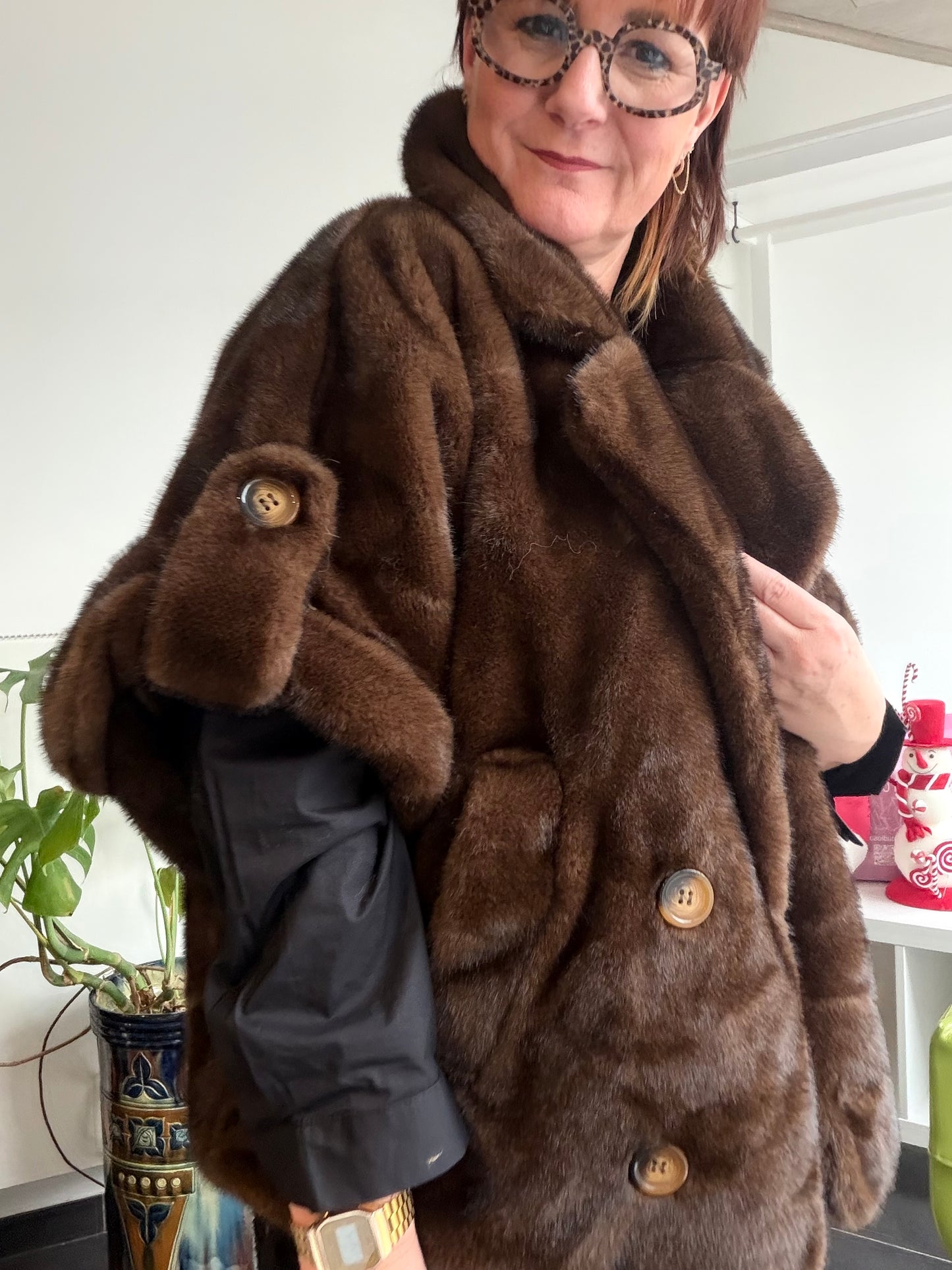 Luxe Faux-Fur Vest – Warmte & Klasse in één ✨