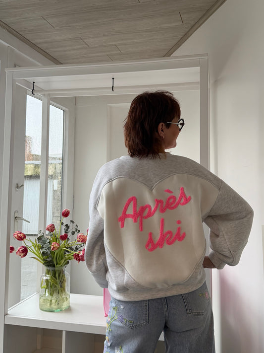 Après Ski sweater Spring Edition 🌸