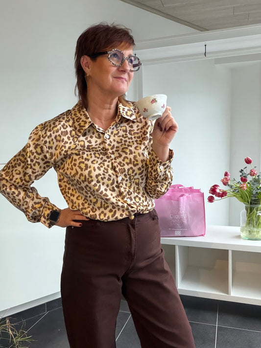 Leopard blouse Spring Edition