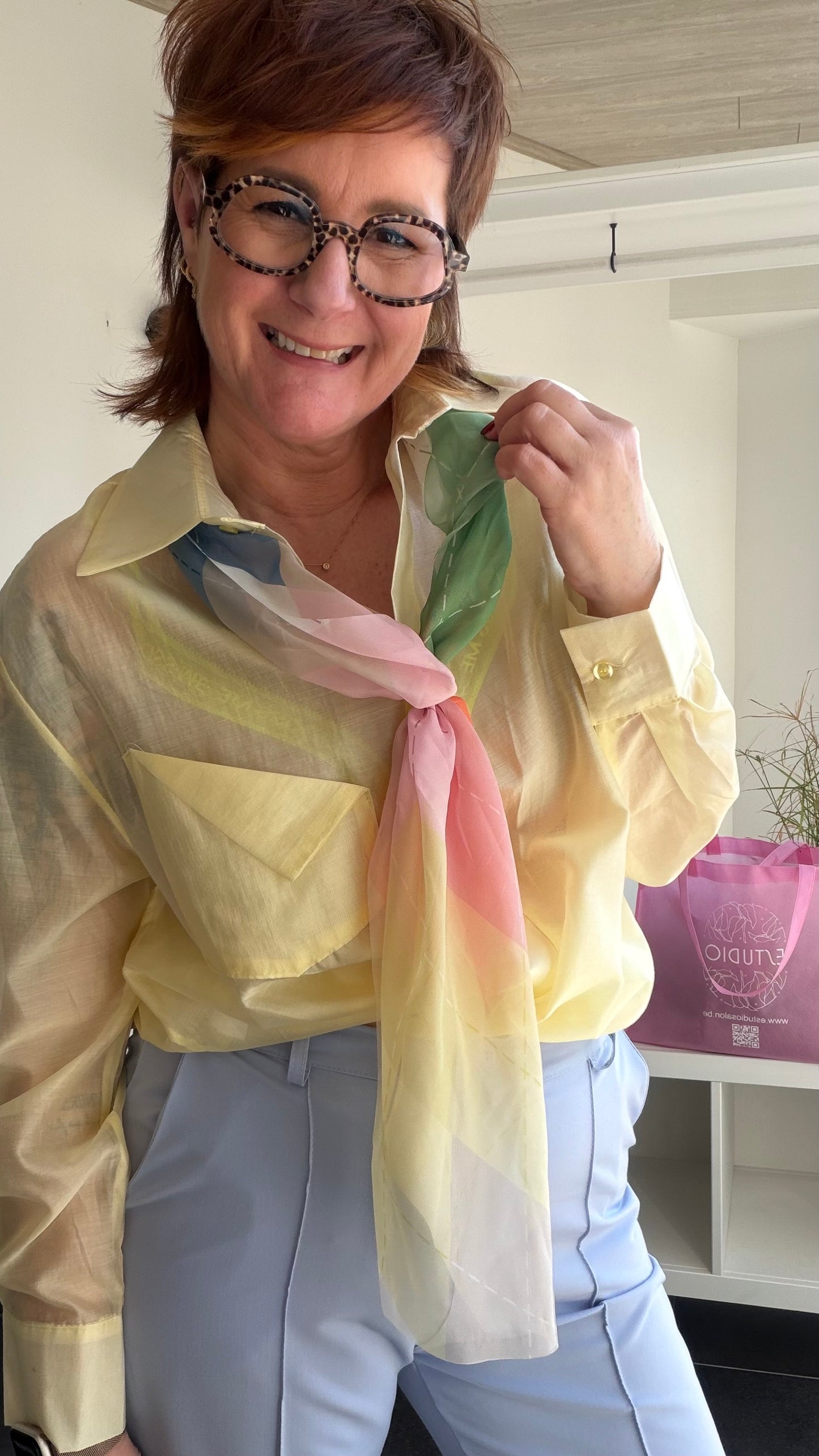 Soft Glow Blouse