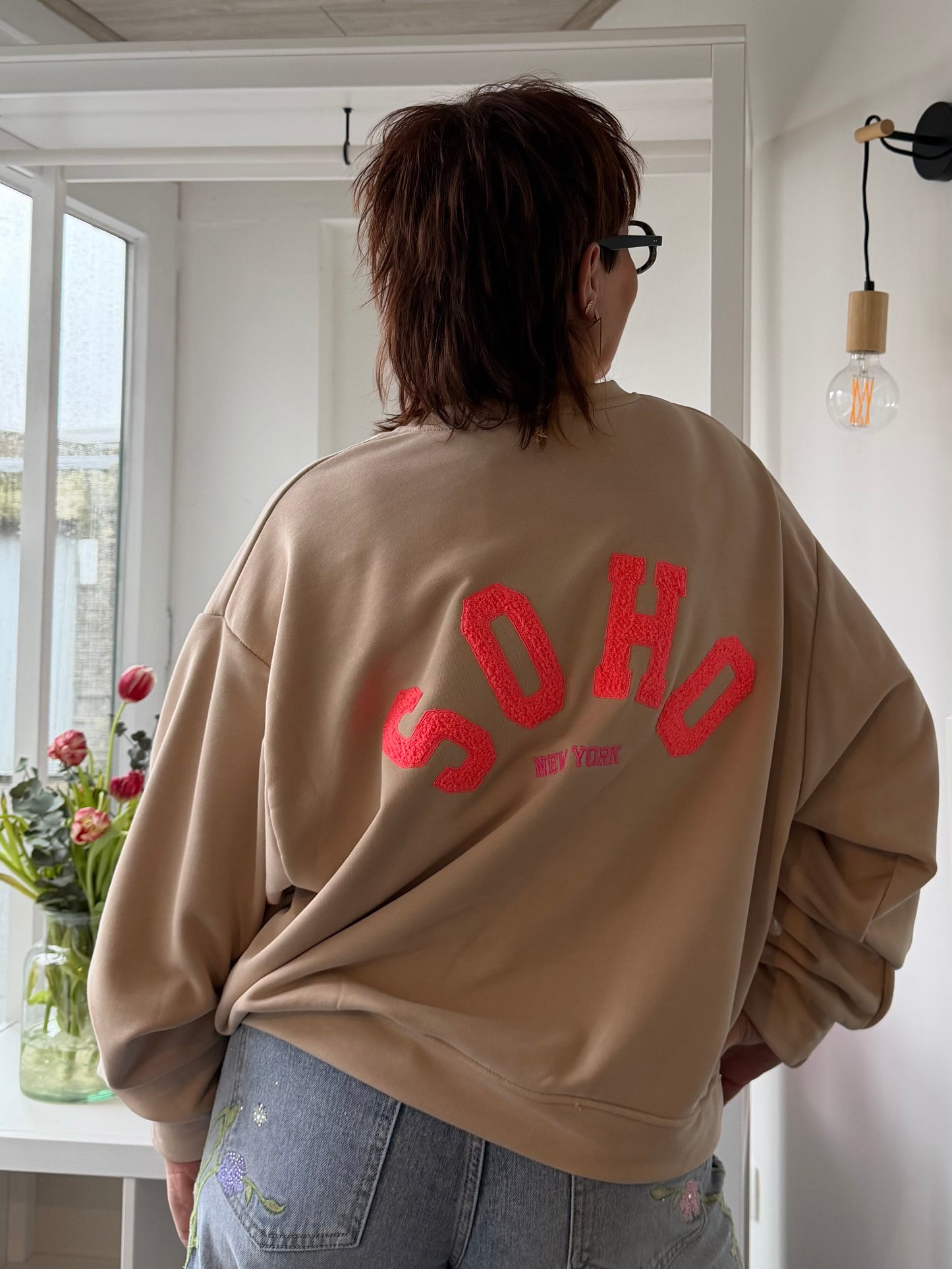 SOHO sweater Spring Edition 🌸