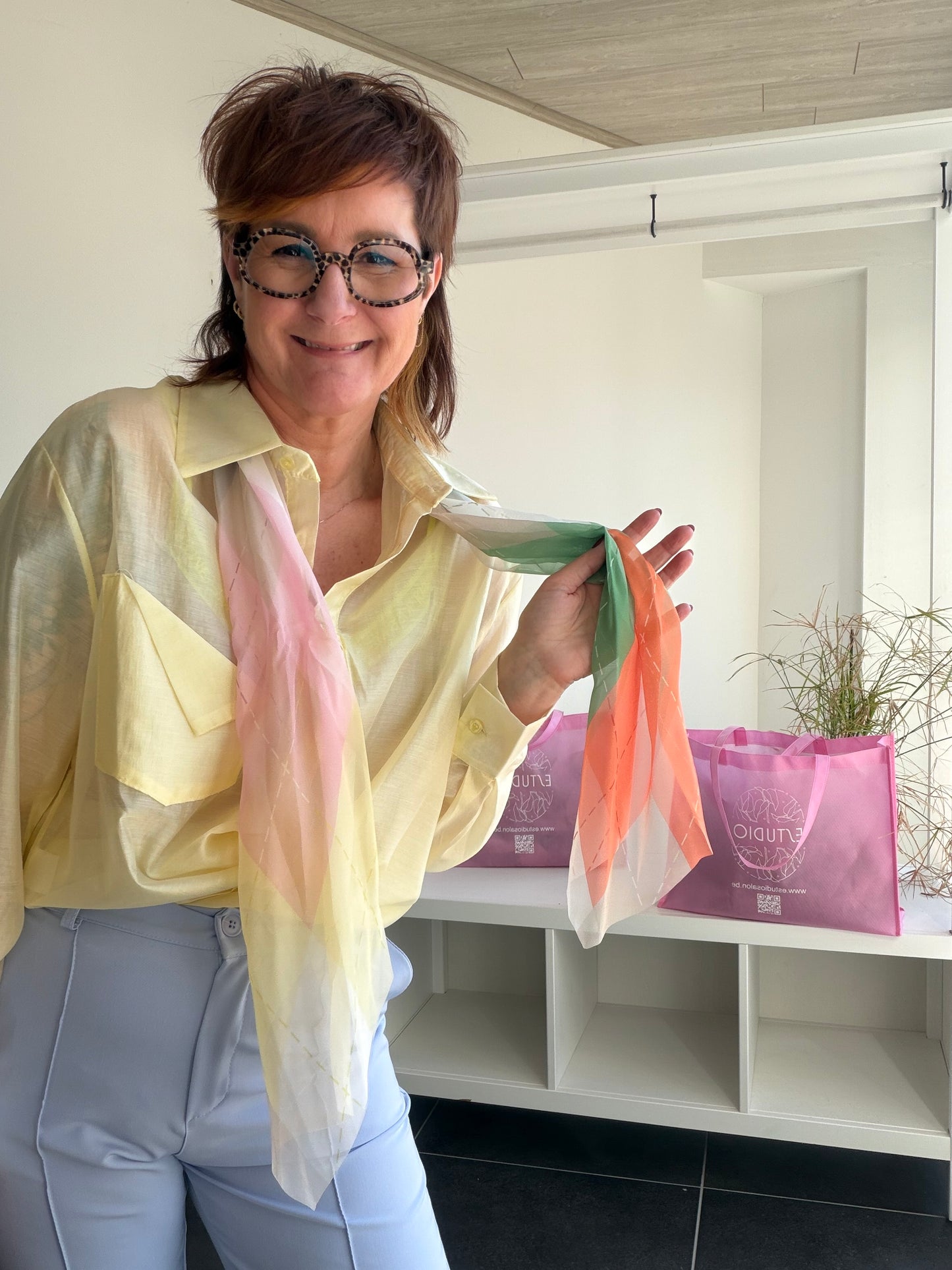 Soft Glow Blouse