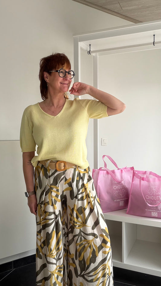 Broek Golden Leaves