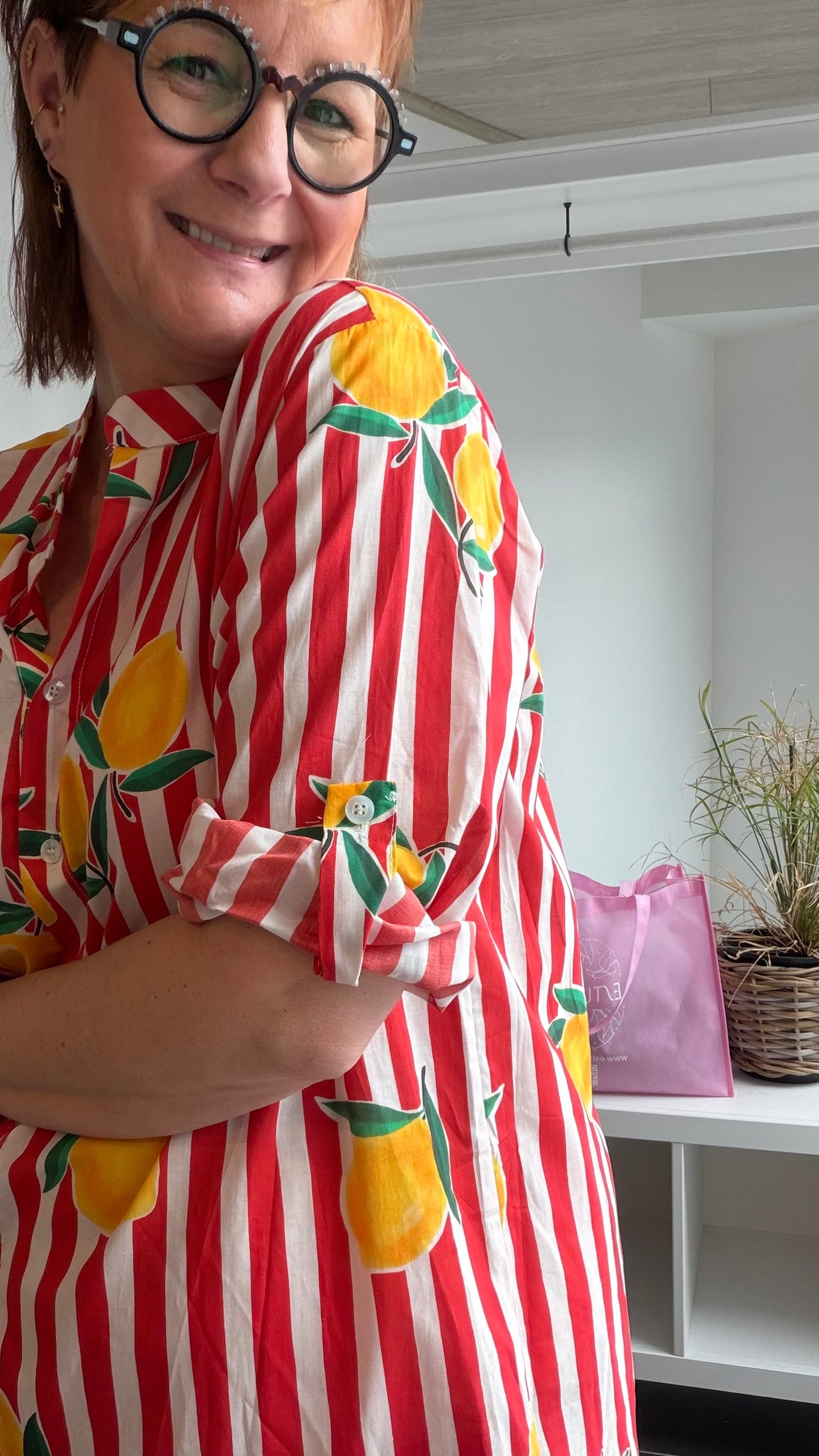 🍋 Jurk “Limoncello Summer”