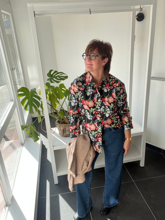 Bloes met print