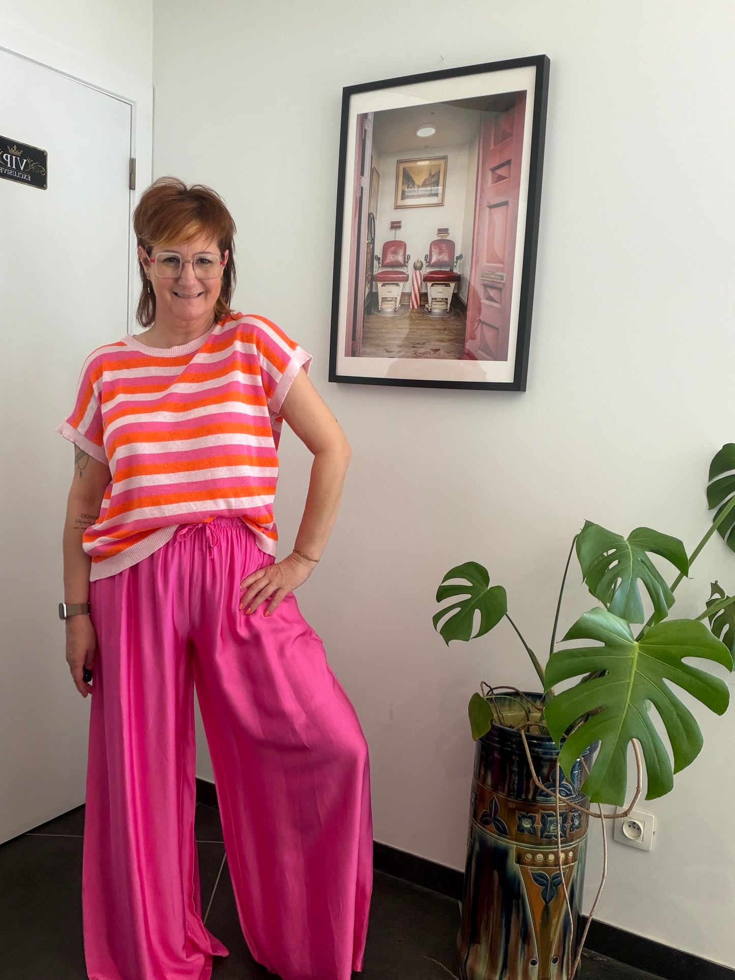 💖 Satijnen Summer Broek