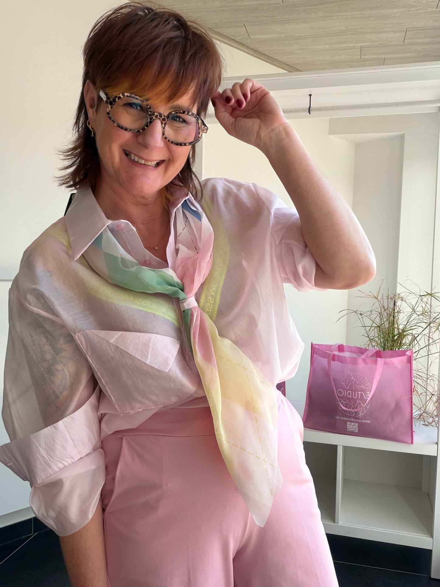 Soft Glow Blouse