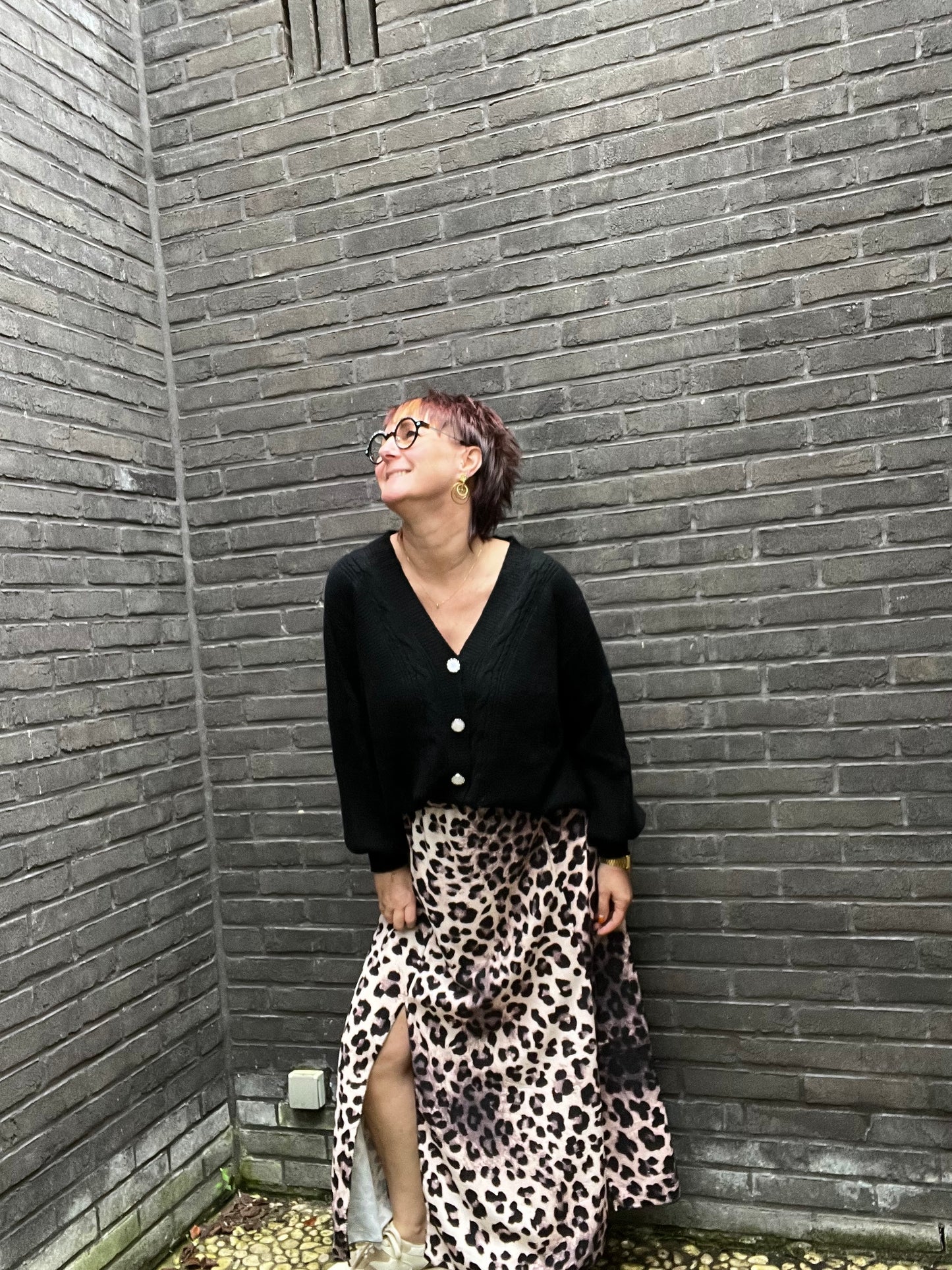 Rok in leopard