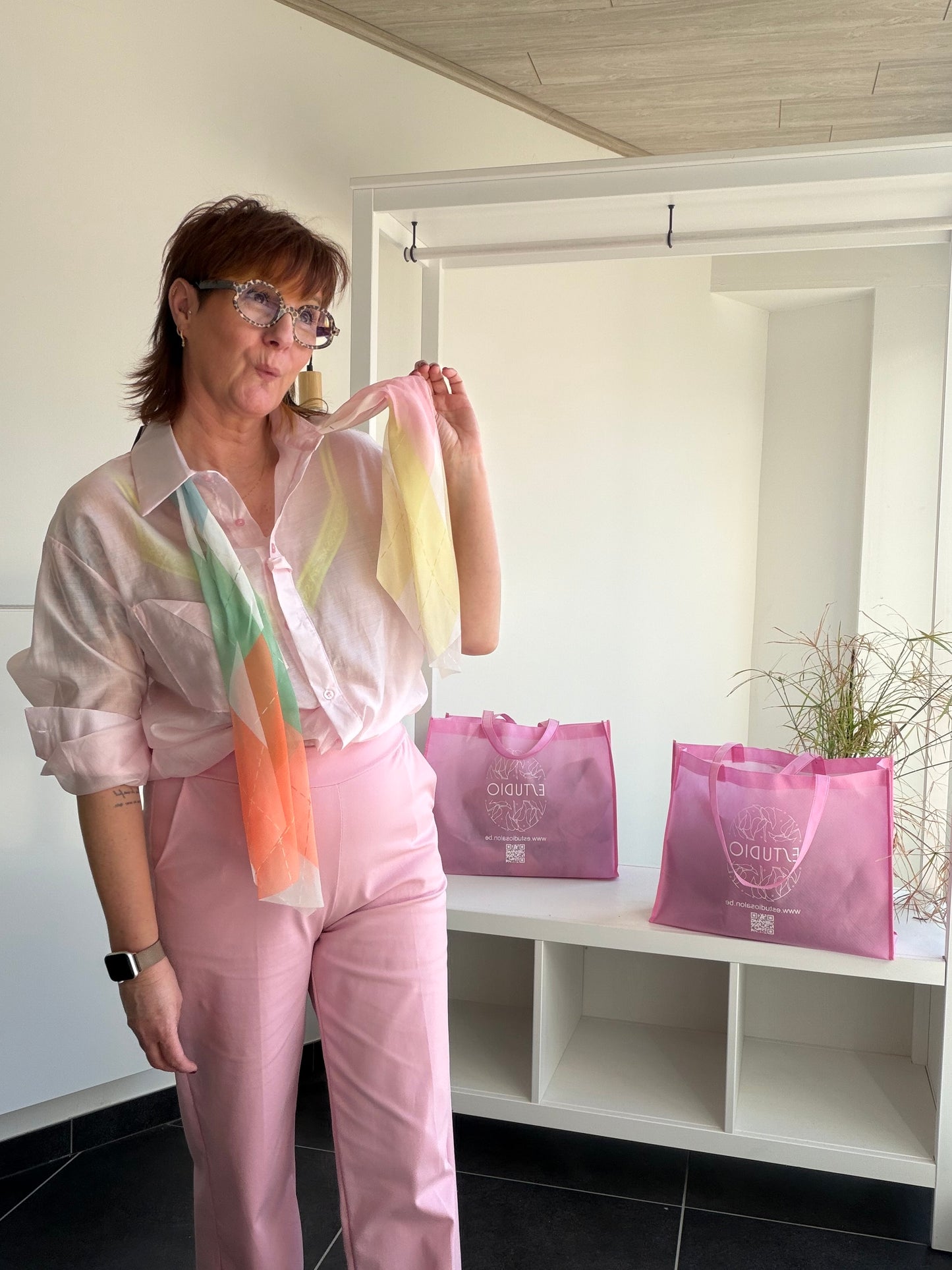 Soft Glow Blouse