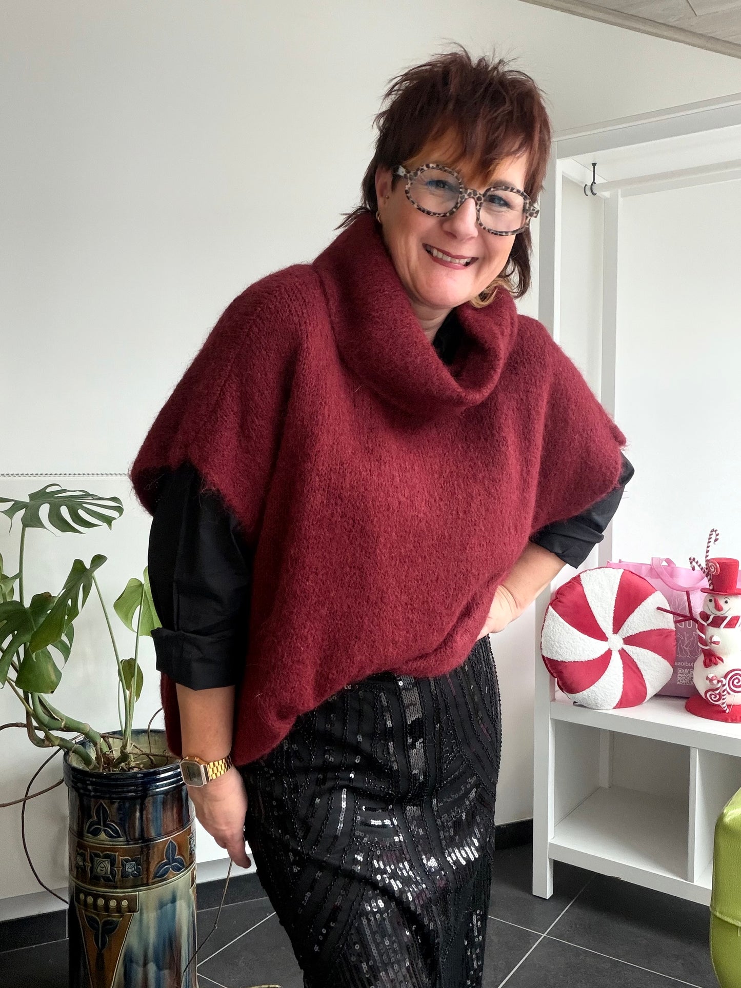 Cosy Elegance Knit – One Size Warmte, One Size Luxe ✨