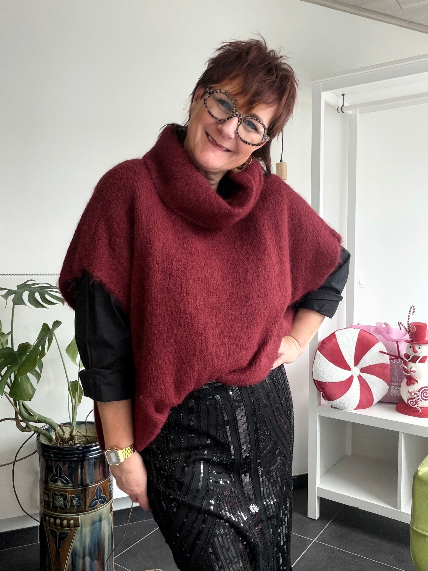 Cosy Elegance Knit – One Size Warmte, One Size Luxe ✨