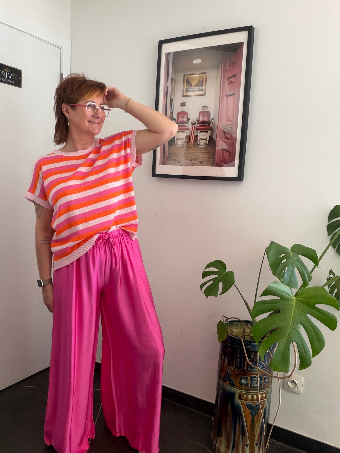 💖 Satijnen Summer Broek