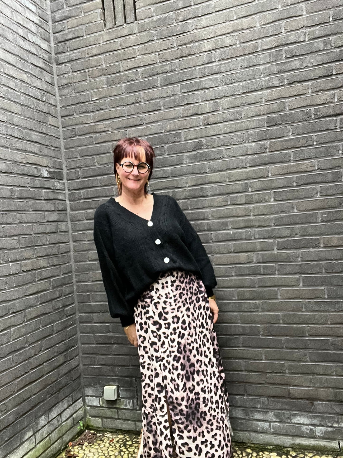 Rok in leopard