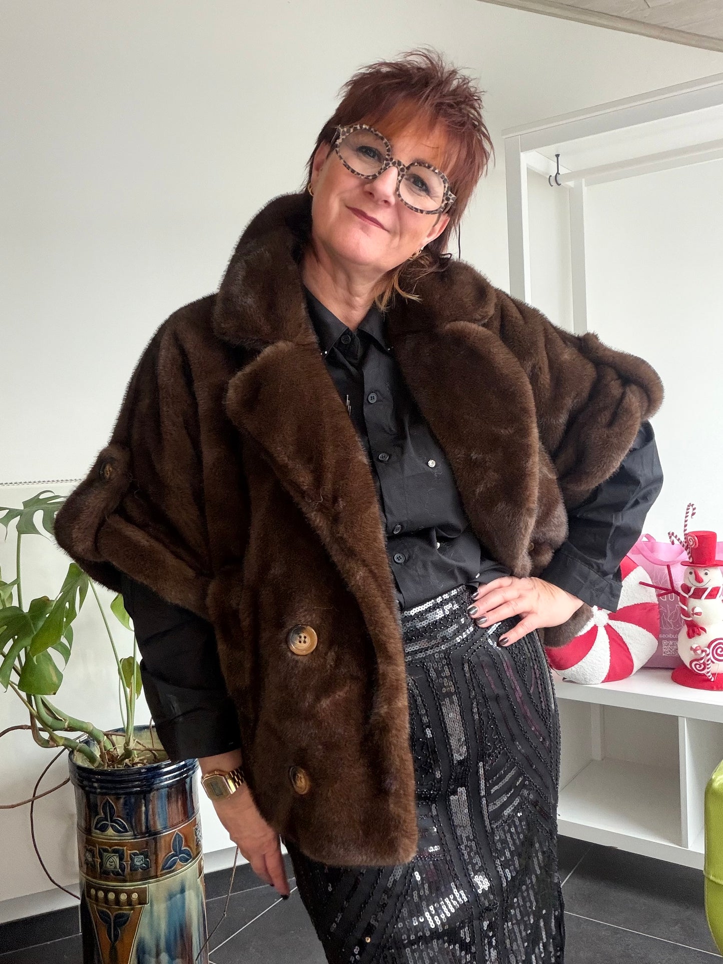 Luxe Faux-Fur Vest – Warmte & Klasse in één ✨