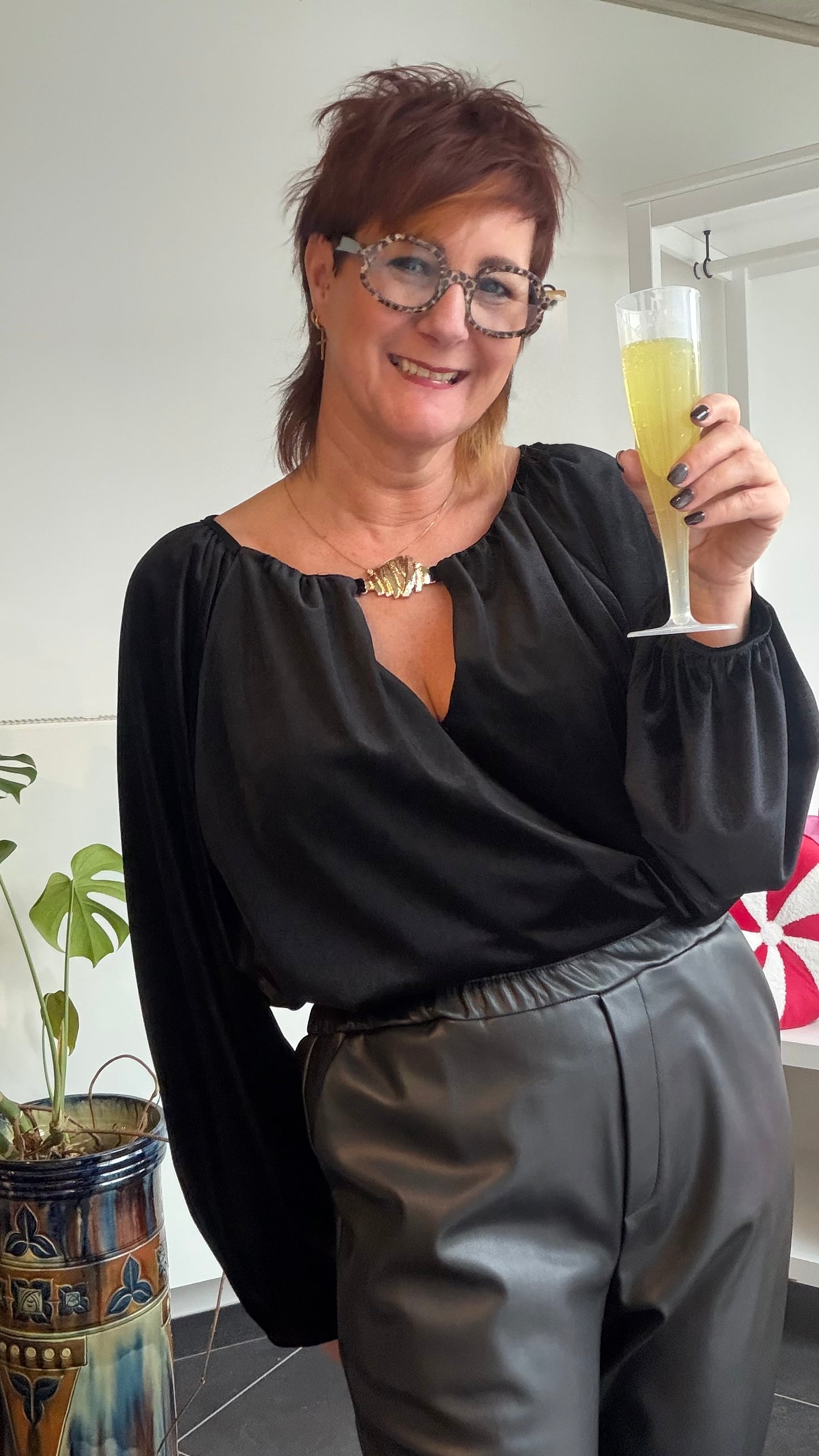 Fluweel met een hoekje af