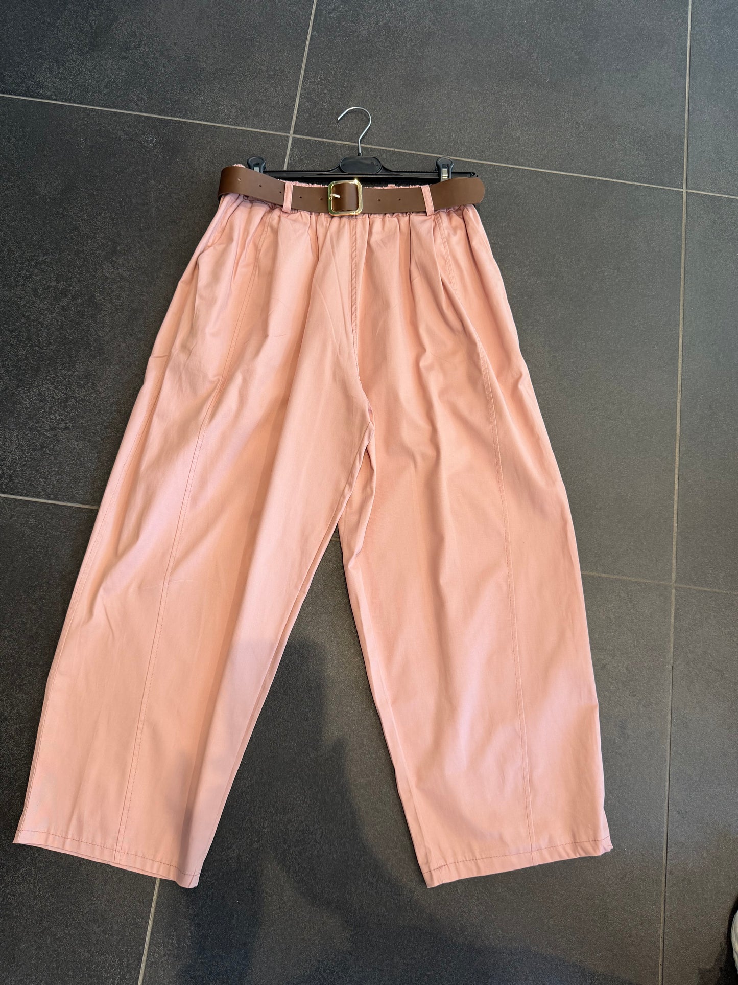 Soft Pink Comfort Broek