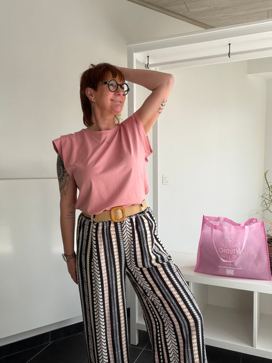 Broek Boho Stripes