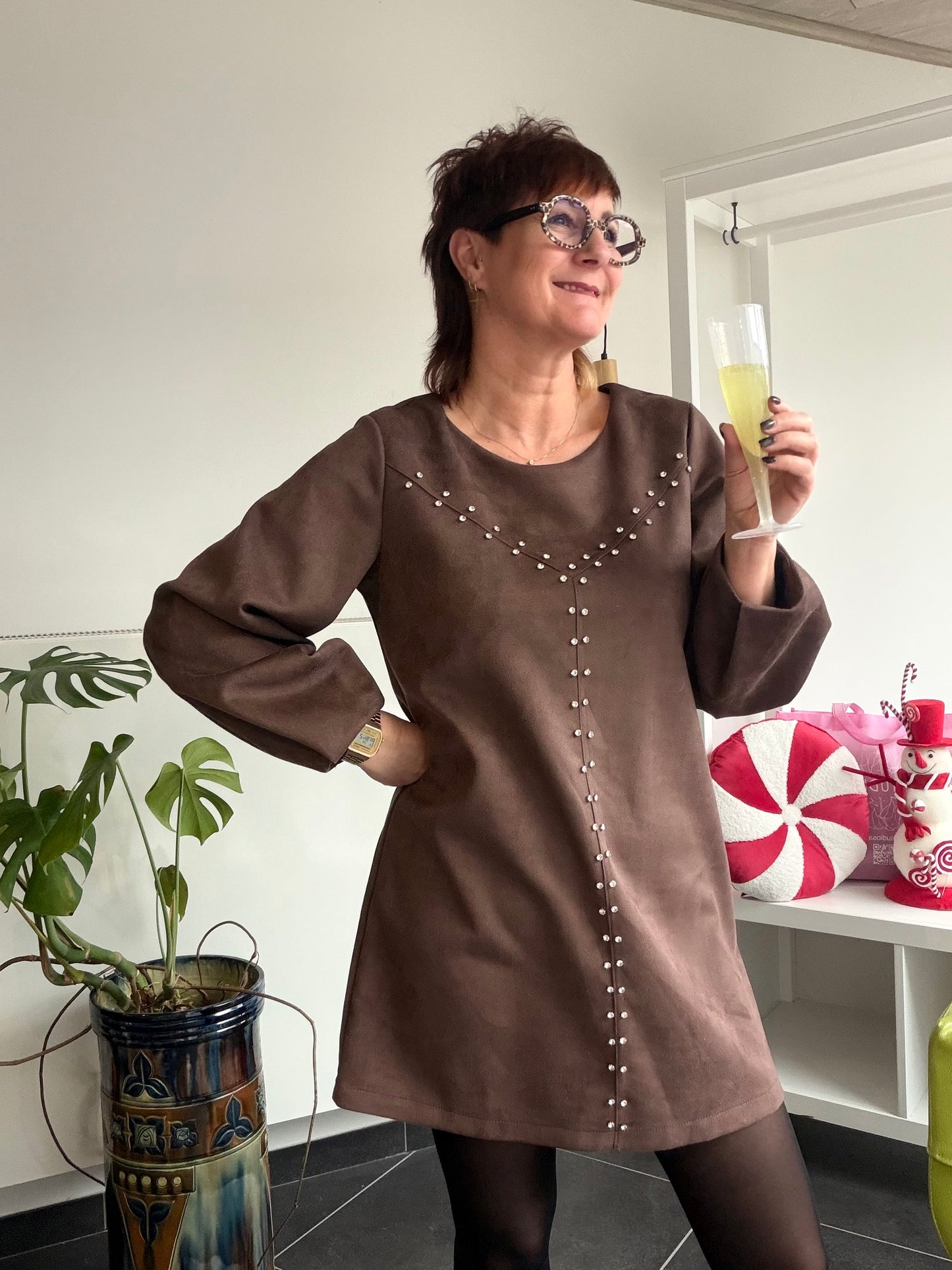 Soft Touch Dress – One Size Elegance