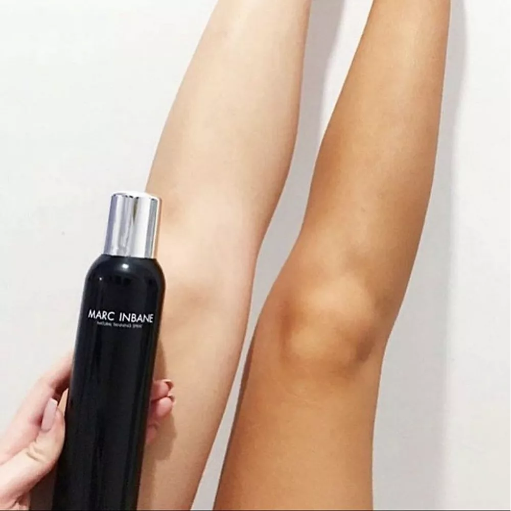 Marc Inbane tanning spray met Gratis Bodylotion