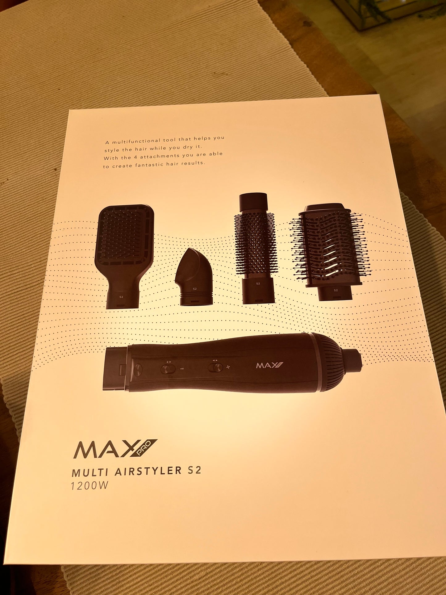 Max Pro multi Styler Estudio Kuurne